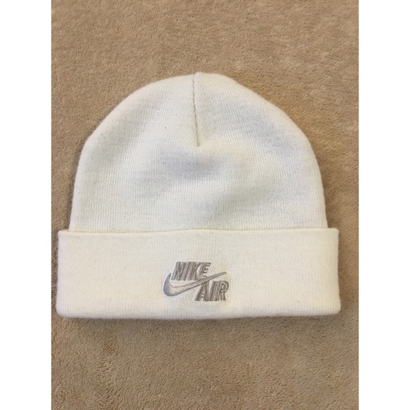 white nike winter hat